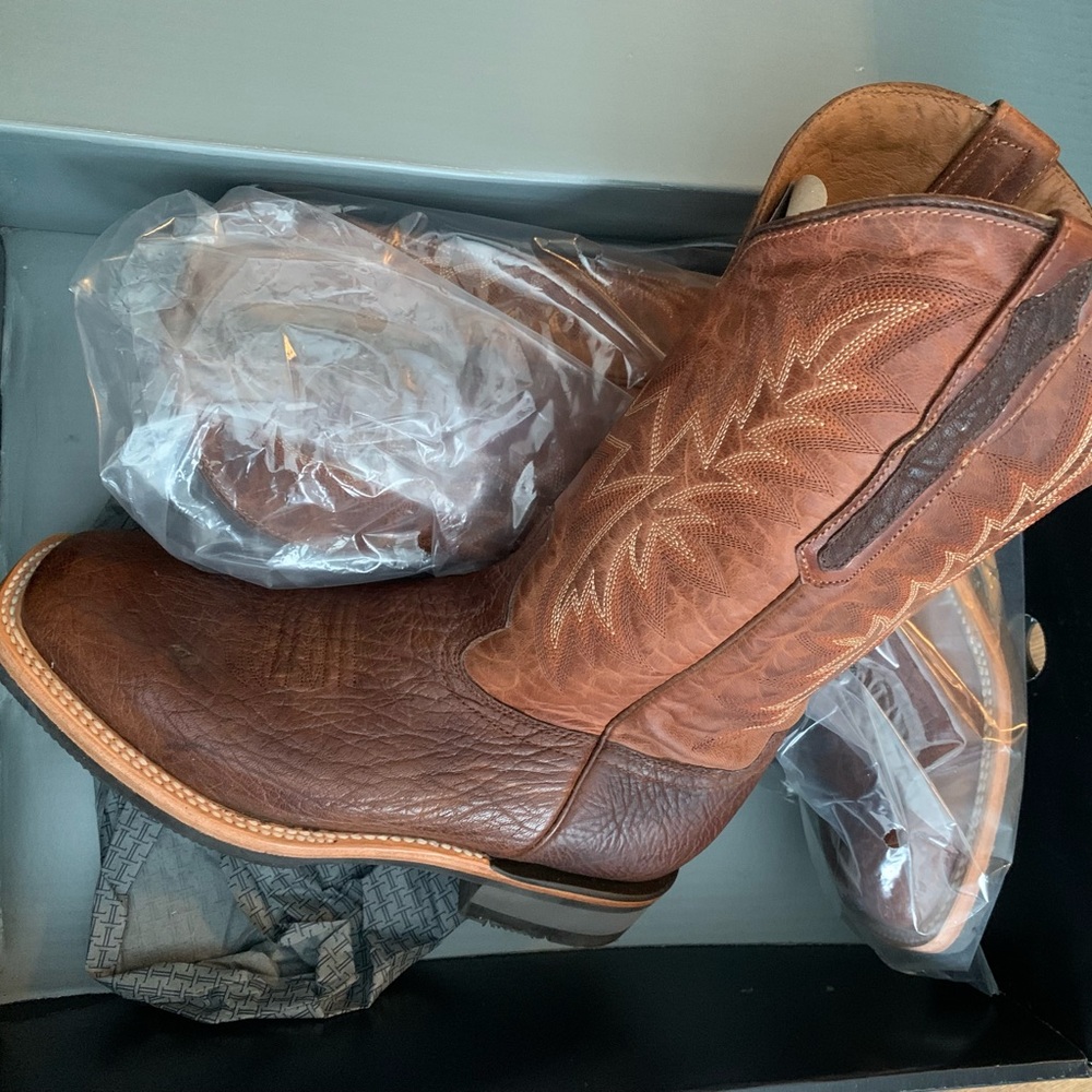 Men’s Lucchese boots